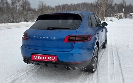 Porsche Macan I рестайлинг, 2015 год, 4 200 000 рублей, 12 фотография
