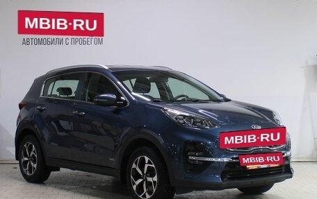 KIA Sportage IV рестайлинг, 2020 год, 2 579 000 рублей, 3 фотография