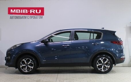 KIA Sportage IV рестайлинг, 2020 год, 2 579 000 рублей, 7 фотография