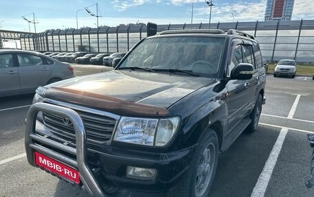 Toyota Land Cruiser 100 рестайлинг 2, 2003 год, 1 860 000 рублей, 1 фотография