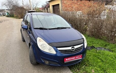 Opel Corsa D, 2007 год, 430 000 рублей, 1 фотография