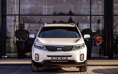KIA Sorento II рестайлинг, 2014 год, 1 695 000 рублей, 2 фотография