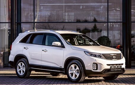 KIA Sorento II рестайлинг, 2014 год, 1 695 000 рублей, 3 фотография