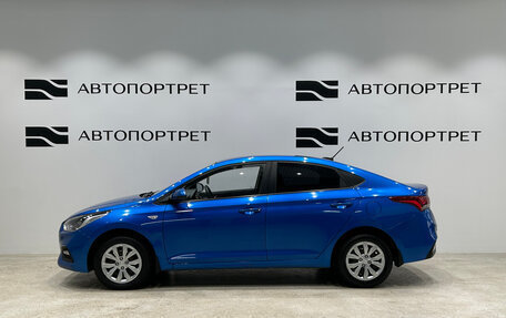 Hyundai Solaris II рестайлинг, 2018 год, 1 199 000 рублей, 2 фотография