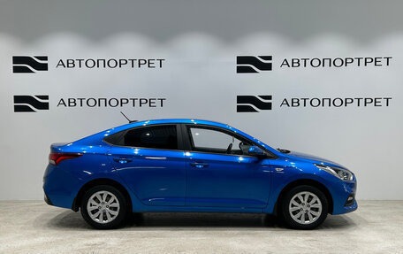 Hyundai Solaris II рестайлинг, 2018 год, 1 199 000 рублей, 6 фотография