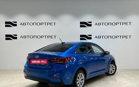 Hyundai Solaris II рестайлинг, 2018 год, 1 199 000 рублей, 5 фотография