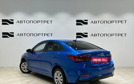 Hyundai Solaris II рестайлинг, 2018 год, 1 199 000 рублей, 3 фотография