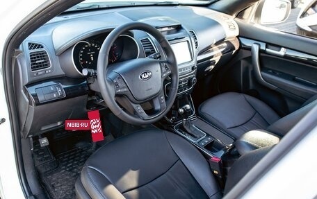 KIA Sorento II рестайлинг, 2014 год, 1 695 000 рублей, 13 фотография