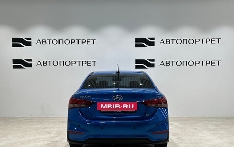 Hyundai Solaris II рестайлинг, 2018 год, 1 199 000 рублей, 4 фотография