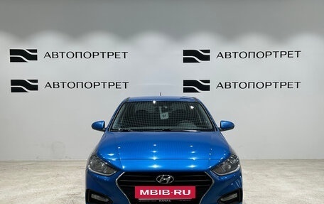Hyundai Solaris II рестайлинг, 2018 год, 1 199 000 рублей, 8 фотография