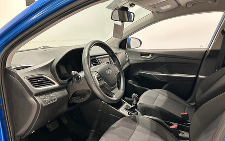 Hyundai Solaris II рестайлинг, 2018 год, 1 199 000 рублей, 13 фотография