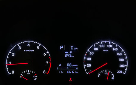 Hyundai Solaris II рестайлинг, 2018 год, 1 199 000 рублей, 21 фотография