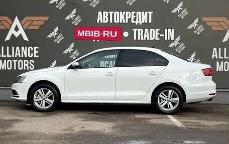 Volkswagen Jetta VI, 2016 год, 1 330 000 рублей, 4 фотография