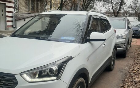 Hyundai Creta I рестайлинг, 2020 год, 2 020 000 рублей, 4 фотография