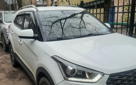 Hyundai Creta I рестайлинг, 2020 год, 2 020 000 рублей, 2 фотография