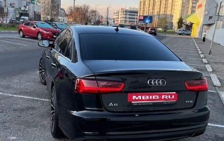 Audi A6, 2015 год, 2 150 000 рублей, 5 фотография