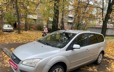 Ford Focus II рестайлинг, 2007 год, 470 000 рублей, 5 фотография