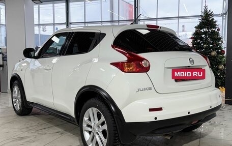 Nissan Juke II, 2014 год, 1 169 000 рублей, 4 фотография