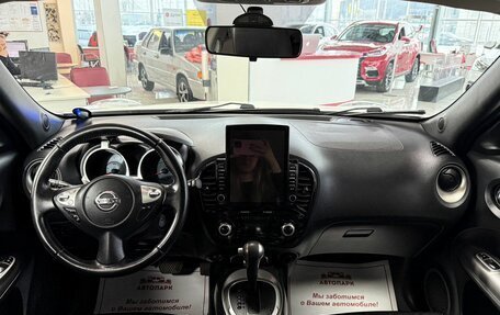 Nissan Juke II, 2014 год, 1 169 000 рублей, 15 фотография