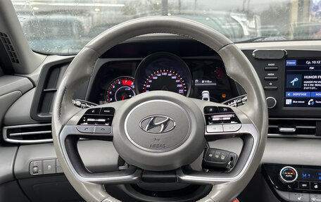 Hyundai Elantra, 2021 год, 1 795 000 рублей, 16 фотография