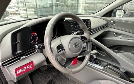 Hyundai Elantra, 2021 год, 1 795 000 рублей, 13 фотография