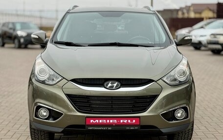 Hyundai ix35 I рестайлинг, 2010 год, 1 299 990 рублей, 2 фотография