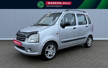 Suzuki Wagon R+ II, 2004 год, 397 000 рублей, 1 фотография