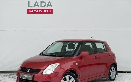 Suzuki Swift III, 2007 год, 438 000 рублей, 1 фотография