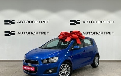 Chevrolet Aveo III, 2014 год, 699 000 рублей, 1 фотография