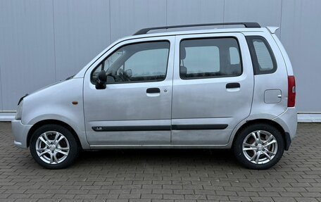 Suzuki Wagon R+ II, 2004 год, 397 000 рублей, 8 фотография