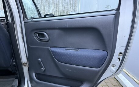 Suzuki Wagon R+ II, 2004 год, 397 000 рублей, 18 фотография