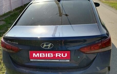 Hyundai Solaris II рестайлинг, 2021 год, 1 830 000 рублей, 2 фотография