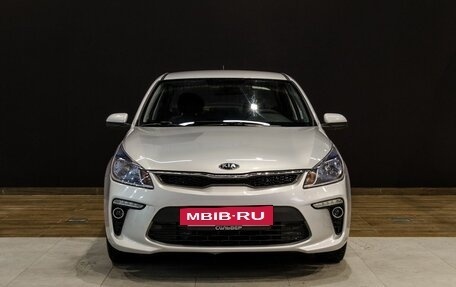 KIA Rio IV, 2019 год, 1 600 000 рублей, 3 фотография