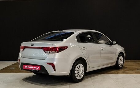 KIA Rio IV, 2019 год, 1 600 000 рублей, 2 фотография