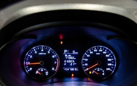 KIA Rio IV, 2019 год, 1 600 000 рублей, 15 фотография