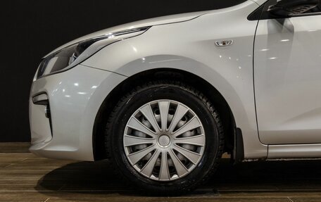 KIA Rio IV, 2019 год, 1 600 000 рублей, 9 фотография