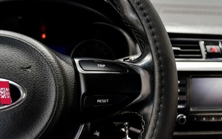 KIA Rio IV, 2019 год, 1 600 000 рублей, 17 фотография