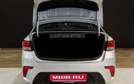 KIA Rio IV, 2019 год, 1 600 000 рублей, 22 фотография