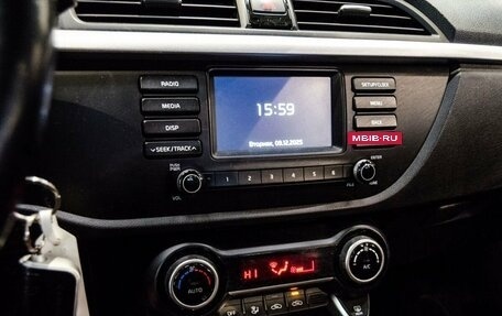 KIA Rio IV, 2019 год, 1 600 000 рублей, 18 фотография