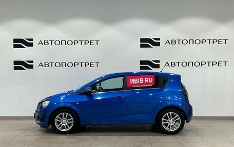 Chevrolet Aveo III, 2014 год, 699 000 рублей, 4 фотография