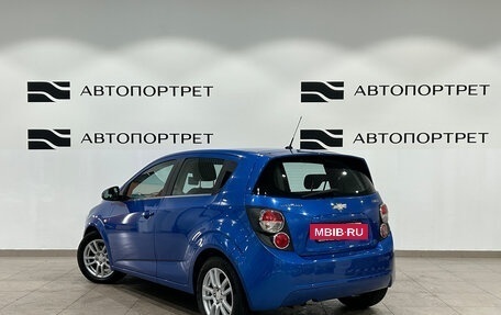 Chevrolet Aveo III, 2014 год, 699 000 рублей, 5 фотография
