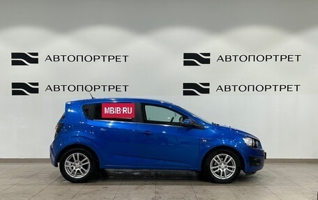 Chevrolet Aveo III, 2014 год, 699 000 рублей, 8 фотография