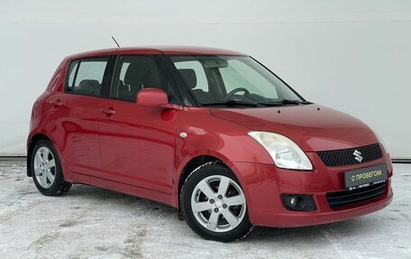 Suzuki Swift III, 2007 год, 438 000 рублей, 3 фотография