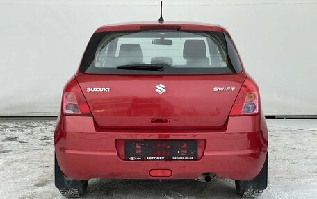 Suzuki Swift III, 2007 год, 438 000 рублей, 6 фотография