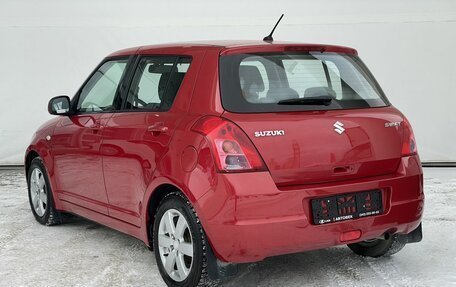 Suzuki Swift III, 2007 год, 438 000 рублей, 7 фотография