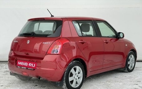 Suzuki Swift III, 2007 год, 438 000 рублей, 5 фотография