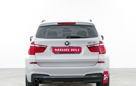BMW X3, 2011 год, 1 598 999 рублей, 4 фотография