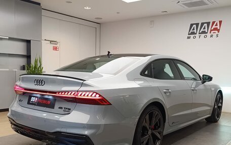 Audi A7, 2025 год, 8 300 000 рублей, 4 фотография