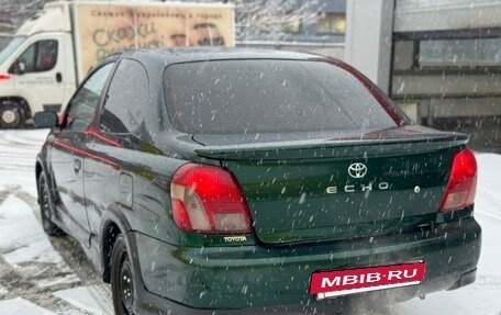 Toyota Echo, 2001 год, 169 000 рублей, 8 фотография