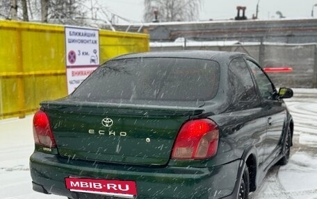 Toyota Echo, 2001 год, 169 000 рублей, 7 фотография
